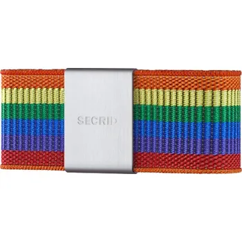 Spona na peníze Pásek na peníze SECRID Moneyband Rainbow duhový