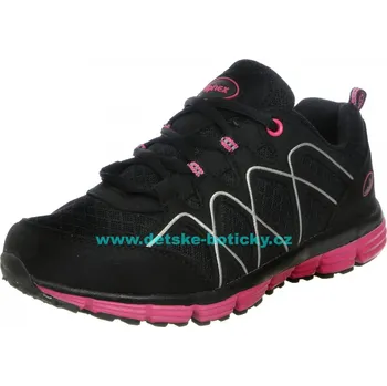Dámské tenisky Obutex Alpinex A313012 černá/růžová 39