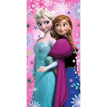 Jerry Fabrics osuška Frozen pinkie star 70x140 70x140