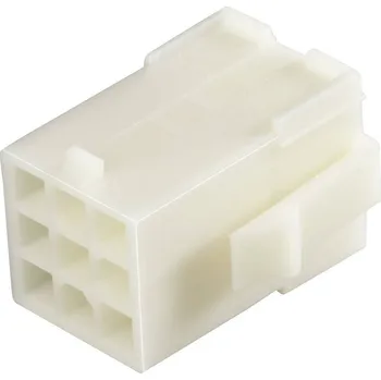 Elektrický konektor TE Connectivity Universal-MATE-N-LOK zásuvkový konektor na kabel 9, rozteč 4.20 mm, 172161-1, 1 ks