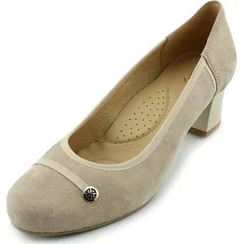 Dámské lodičky Nadměrná obuv TR294béž (boty dámské - lodičky)