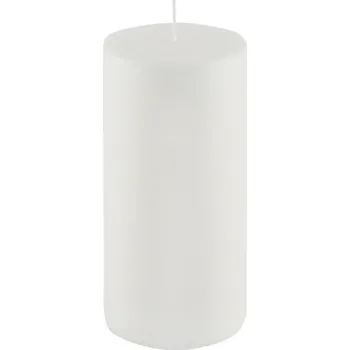 Svíčka Bílá svíčka Ego Dekor Cylinder Pure, doba hoření 123 h ID_1381419