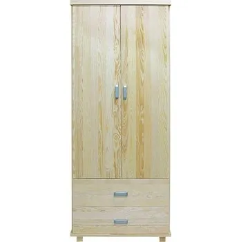 Šatní skříň Šatní skříň Mango 04, KB Výběr moření: Olše, Druh dřeva: Borovicový masiv