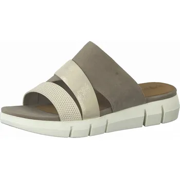 Dámské pantofle DÁMSKÉ PANTOFLE TAMARIS 1-27100-26 250 ŠEDIVÁ Barva: ŠEDIVÁ, Velikost: 38