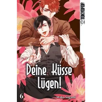 Komiks pro dospělé Deine Küsse lügen! 06 - Sagami, Waka
