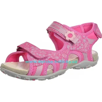 Dámské tenisky Geox J92D9C 015CE C8002 fuchsia 31