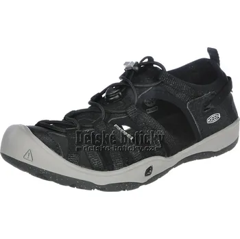 Dámské sandále KEEN Moxie sandal black/drizzle 1022886 38