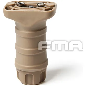FMA FMA Keymod krátká taktická rukojeť STUBBY grip - Písková