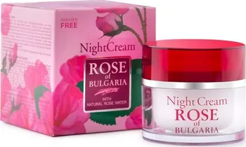 Pleťový krém Biofresh Rose Of Bulgaria Night Cream noční vyživující krém s růžovou vodou 50 ml