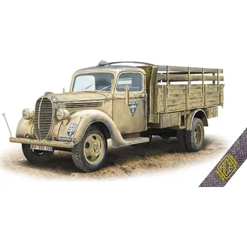 Plastikový model ACE 1/72 G917T 3t German Cargo truck (metal cab)