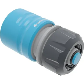 Zahradní hadice Rychlospojka - stop ventil IDEAL 1/2''-5/8"