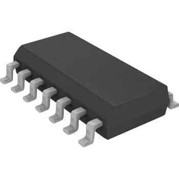 Integrovaný obvod Microchip Technology MCP3424-E/SL A/D převodník interní SOIC-14