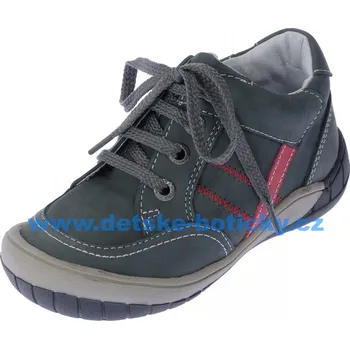 Chlapecké polobotky Protetika Levi d.grey 20
