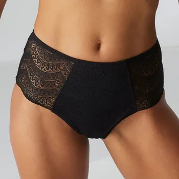 Kalhotky Simone Pérèle - Karma kalhotky vyšší black 4 12V770