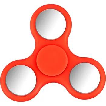 Hlavolam OEM Svítící fidget spinner - Mix barev - Červený