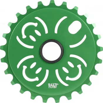 Převodník na kolo Převodník BMX - RANT H.A.B.D - Real Teal 28