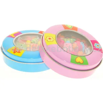 Dřevěná hračka Bino 89140 - Dřevěné korálky