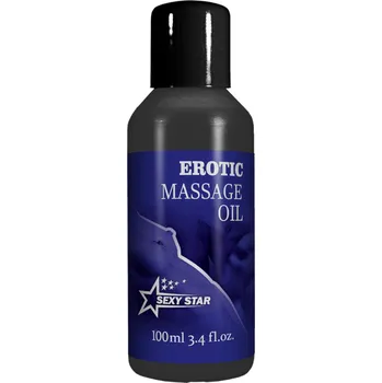 SEXY STAR MASÁŽNÍ OLEJ EROTIC MASSAGE OIL 100ML