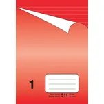 BOBO Školní sešit A5/511 10 listů…