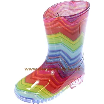 Dívčí holínky Pidilidi PL73 dívčí 26