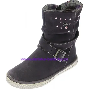 Chlapecké tenisky Lurchi 33-13768-29 blackberry 28