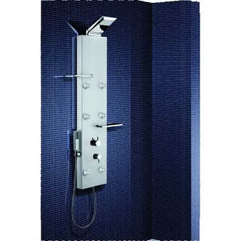 Sprchový panel Sanjet DEDRA sprchový panel nástěnný s pákovou baterií (DEPN)