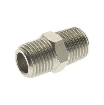 Fitinka dvojnipl 1/8"G na rozvod tlakového vzduchu , Dvojitá vsuvka konic