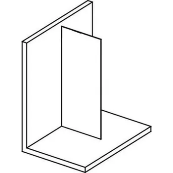 Polysan Modular MS1-ATYP20 1-dílná pevná, k instalaci na zeď