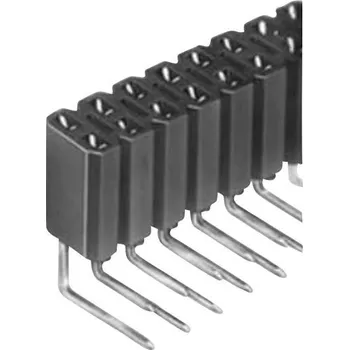 Rozvaděč Fischer Elektronik zásuvková lišta Počet řádků: 2 Počet kontaktů v řadě: 10 BL 4-20-Z 1 ks