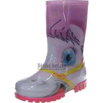 Dívčí holínky Demar Twister Print 0036 0037 Ponny 27