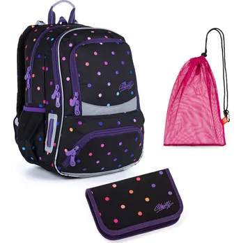 Školní batoh Topgal NIKI 21011 SET MEDIUM