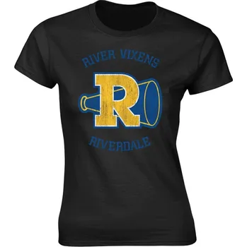 Riverdale River Vixens Black XL Tričko