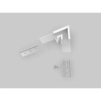 LED lišta Spojka rohová WIRELI LINEA20 - 60° bílý komaxit, ks