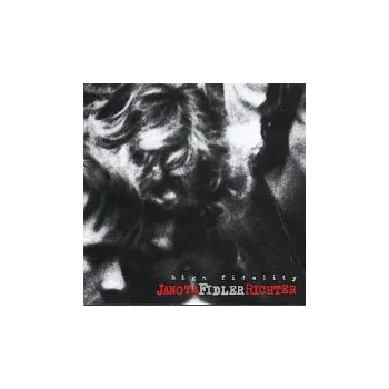 Česká hudba Oldřich Janota, Luboš Fidler, Pavel Richter – High Fidelity CD - DOPRAVA ZDARMA od 2 000 Kč