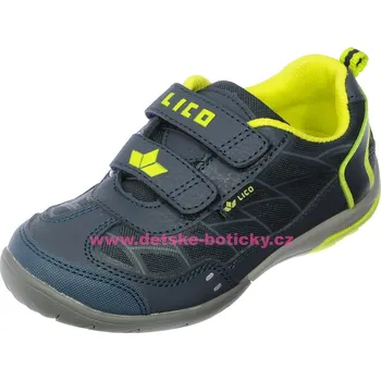 Chlapecká obuv Lico 530708 Robin V marine/grau/lemon 33