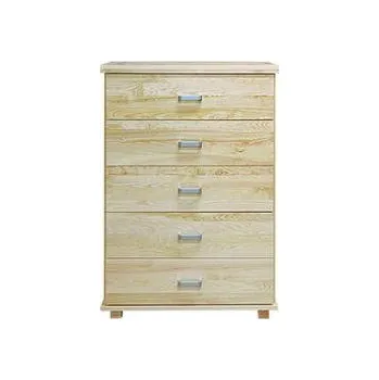 Komoda Komoda Mango 10, KB Výběr moření: Ořech, Druh dřeva: Borovicový masiv