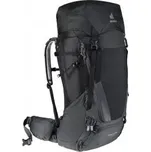Deuter Futura Air Trek 55 + 10 SL black-graphite Černá batoh + DÁREK DLE VÝBĚRU!