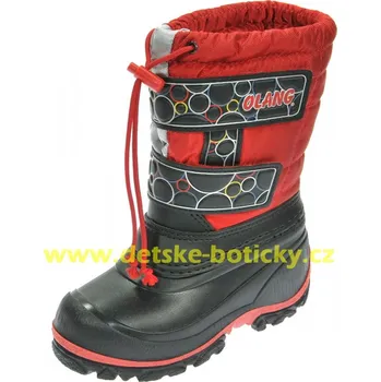 Dětská treková obuv Olang Ringo 815 rosso 29