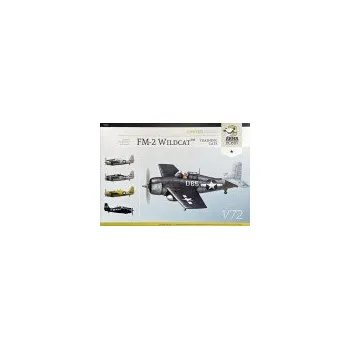 Plastikový model 1/72 FM-2 Wildcat Training Cats Limited Edition