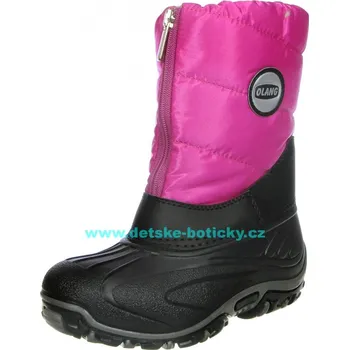 Dívčí obuv Olang BMX 847 fuxia 29