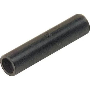 Elektrická zásuvka SKS Hirschmann KD 10 kabelová spojka zásuvka 4 mm - zásuvka 4 mm černá 1 ks