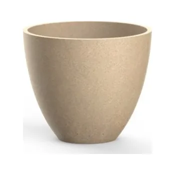 Květináč Květináč Betoni Classic S - pískově tmavá