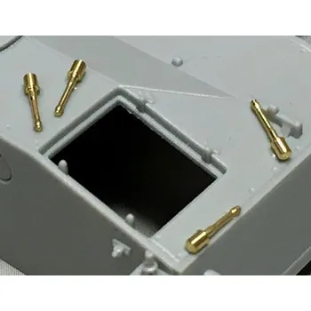 Plastikový model T-model WWII German M24 Grenade