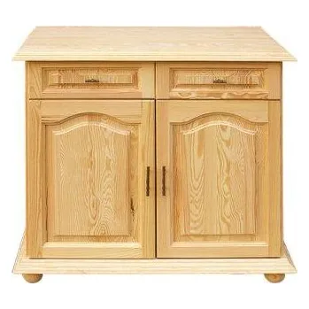 Komoda Komoda Venice 16, KB Výběr moření: Dub, Druh dřeva: Borovicový masiv