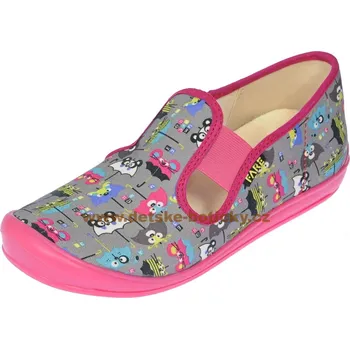 Dívčí obuv Fare 4211446 růžová 31