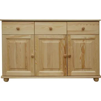 Komoda Komoda Classic 174, KB Výběr moření: Bezbarvý Lak, Druh dřeva: Borovicový masiv