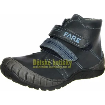 Chlapecké polobotky Fare 820105 modrá 25