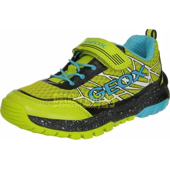Dámské tenisky Geox J15AXB 014CE C3707 lime/black 30