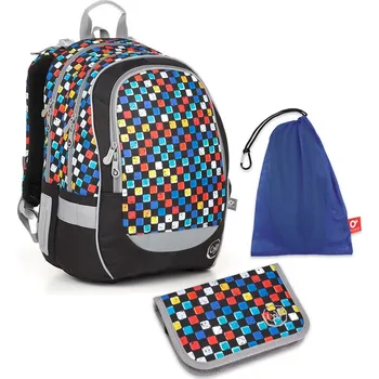 Školní batoh Topgal CODA 18020 SET MEDIUM