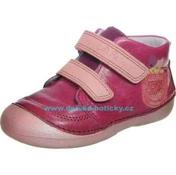 Chlapecké polobotky D.D.step 015-183A raspberry 20